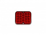 Lampa LED Ceata Auto 1.9W, 12V, 80x100mm, 19 LED, IP67, Omologare E4, Durata 30000h