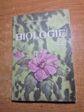 manual de biologie - pentru clasa a 9-a - din anul 1987
