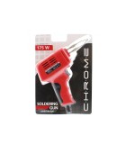 Pistol de lipit 175W in blister CHROME