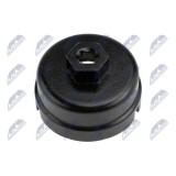 Cheie filtru de ulei, 64.5mm, cheie 14, 64, 5mm, Kątny, Toyota Auris, Yaris, Corolla, Rav4, Prius, Sienna, Highlander, Camry, Lexus Ct200h, Is250,