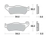 Placute Frana Fata TRW MCB648RSI Moto