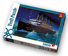 Puzzle Trefl 1000 Titanic foto