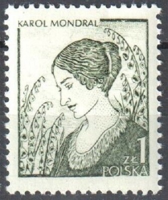 Polonia 1979 , MNH foto
