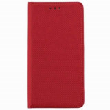 Cumpara ieftin Husa Flip Compatibila cu Xiaomi Redmi 10 - iberry Smart Book Tip Carte Rosu