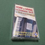 Cumpara ieftin CASETA AUDIO PETRECERE HORE SI SARBE LA ACORDEON VOL 2 RARA!!ORIGINALA
