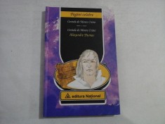 THE COUNT OF MONTE CRISTO - CONTELE DE MONTE CRISTO - ALEXANDRE DUMAS