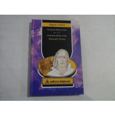 THE COUNT OF MONTE CRISTO - CONTELE DE MONTE CRISTO - ALEXANDRE DUMAS