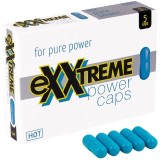 HOT Exxtreme Power Caps capsule pentru o erecție fermă și de durată 5 caps.