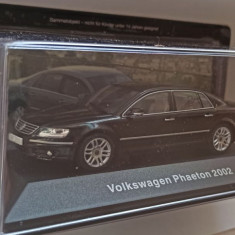 Macheta VW Phaeton 2002 - IXO/Altaya 1/43 Volkswagen