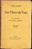 HST C3500 Aux Flancs du Vase suivi de Polypheme et de Poemes inacheves