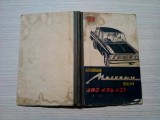 AUTOMOBIL MOSKVICI Model 408, 426, 433 - Instructiuni de utilizare - 1965, 99 p