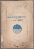 Mihai David - Consideratiuni geopolitice asupra statului roman, 1939