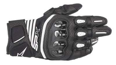 Manusi touring moto Alpinestars Sp X Air Carbon V2, negru, marime 2XL foto
