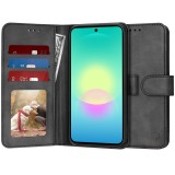 Husa Samsung Galaxy A27 5G Asteroid GSM Diary Book Flip Piele Ecologica Neagra Protectie Antisoc Magnetica