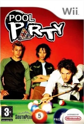 Joc Nintendo Wii Pool Party foto