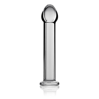 Dildo din sticla Glass Romance clear foto