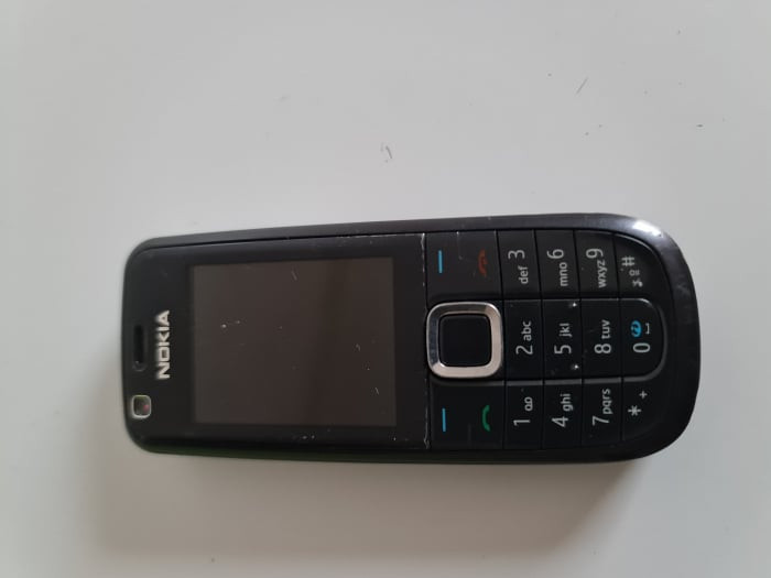 Telefon Nokia 3120c-1c, folosit