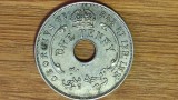 Cumpara ieftin Africa de Vest Britanica - moneda istorica superba - 1 penny 1947 KN - XF+