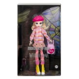 Papusa Monster High X, Wednesday Enid Sinclair, HXJ05
