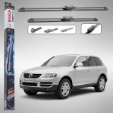 Cumpara ieftin Set Ștergătoare Parbriz pentru VW Touareg I (7LA, 7L6, 7L7) 2002-2010 | Bosch Aerotwin AM 462 S