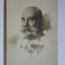 Rară! Fotografie pe carton 145 x 99 mm &icirc;mpăratul Franz Josef al Austro-Ungariei