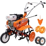 Ruris DAC 7000ACC1 - Motosapa General Engine - 7 CP 560-830 mm 3 viteze (2 inainte + 1 inapoi) benzina fara plumb accesorii