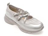 Cumpara ieftin Pantofi sport GRYXX argintii, 11991, din material textil