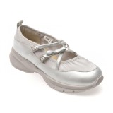 Pantofi sport GRYXX argintii, 11991, din material textil