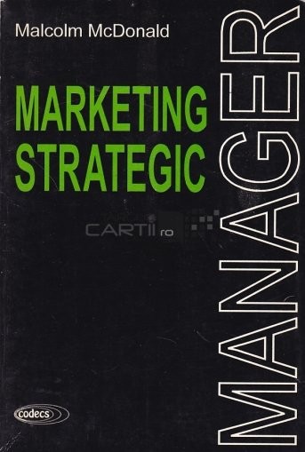 Malcolm MacDonald - Marketing strategic