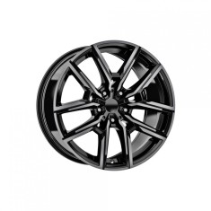Set jante auto Kormetal R19 in 2 latimi 8.5J ET33 9J ET43 5x120 BMW fumuriu diamond cut 5x120