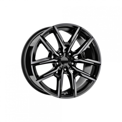 Set jante auto Kormetal R19 in 2 latimi 8.5J ET33 9J ET43 5x120 BMW fumuriu diamond cut 5x120 foto