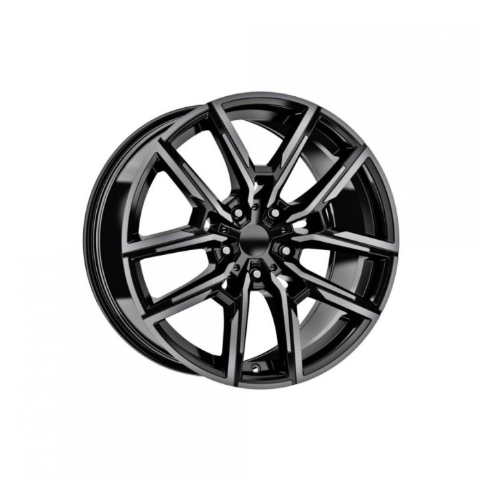 Set jante auto Kormetal R19 in 2 latimi 8.5J ET33 9J ET43 5x120 BMW fumuriu diamond cut 5x120