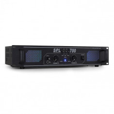 Skytec SPL700 DJ / PA amplificator 2000W egalizator cu LED foto