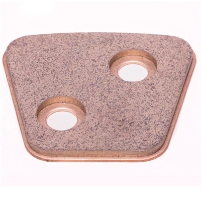 Placute frecare sinterizate + nituri moira foto