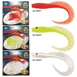 Set crazy tail Trendex, 4 buc/set, 9 cm Alb, Behr