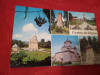 CARTE POSTALA - MONUMENTE ISTORICE DIN CURTEA DE ARGES CIRCULATA