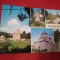 CARTE POSTALA - MONUMENTE ISTORICE DIN CURTEA DE ARGES CIRCULATA