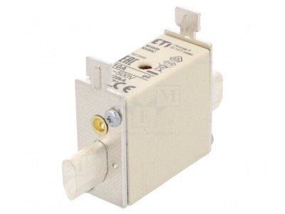 Siguranță gG 10A 500VAC Ceramică Industrială NH000 foto