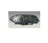 Far Bmw Seria 3 (E46), Coupe/Cabrio 03.2003-09.2006, montare fata, dreapta, D2S+H7; electric; lucas alb, reflector negru; cu motor; xenon, MAGNETI MA, Magneti Marelli