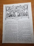 Albina carpatilor 15 mai 1879-doamna lui negru si bardul - dimitrie bolintineanu