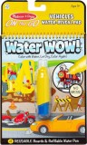 Melissa and doug water wow carte de colorat vehicule cu apa