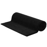 Cumpara ieftin Covoras de usa, negru, 80x100 cm, fibre de cocos