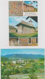 LOT 1 CARTI POSTALE MANASTIREA MOLDOVITA SEC XVI / MOLDOVA, Circulata, Fotografie