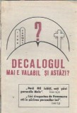 Cumpara ieftin DEcalogul - Mai e valabil si astazi?