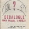 DEcalogul - Mai e valabil si astazi?