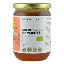 Miere Cruda de Zmeura Bio 700gr Republica Bio Cod: 29927 foto