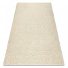 Covor SOFFI shaggy 5cm cremă, 160x220 cm, Dreptunghi, Polipropilena