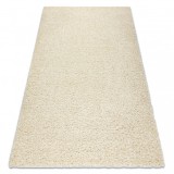 Covor SOFFI shaggy 5cm cremă, 60x200 cm