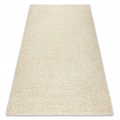 Covor SOFFI shaggy 5cm cremă, 60x100 cm