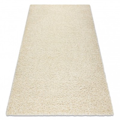 Covor SOFFI shaggy 5cm cremă, 60x100 cm foto